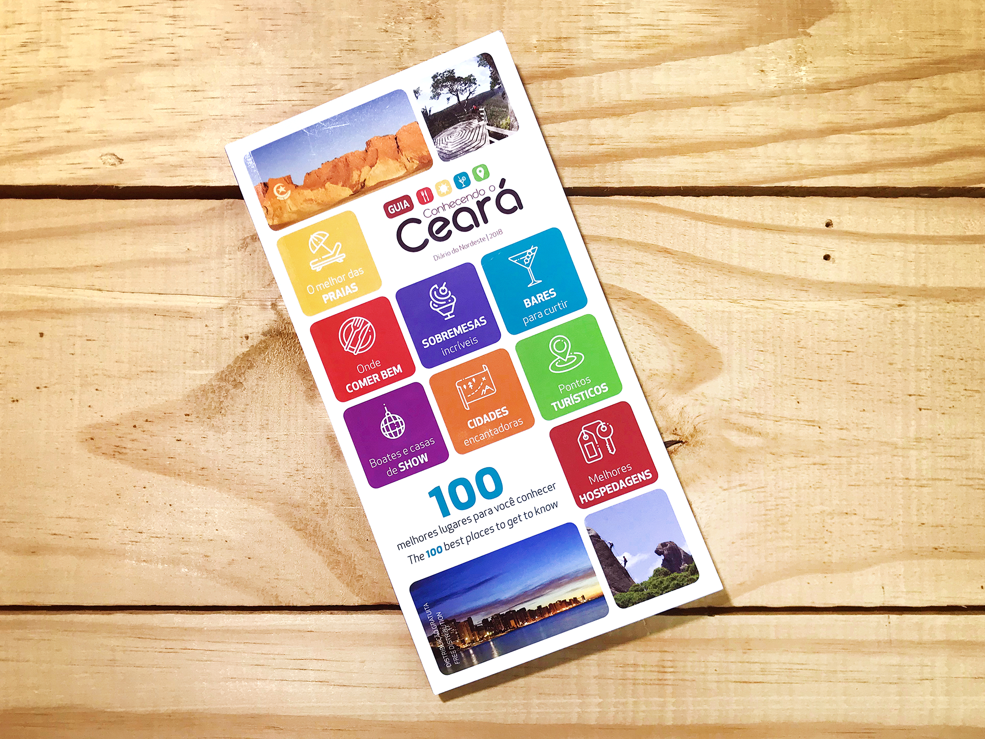 Guia Conhecendo o Ceará 2018