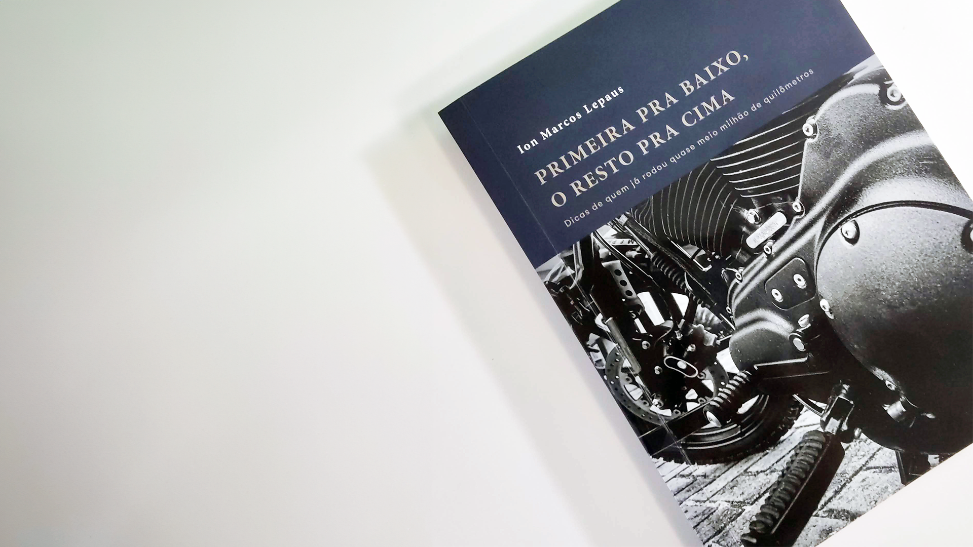 Primeira pra baixo, o resto pra cima